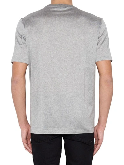 Shop Lanvin T-shirt In Grey