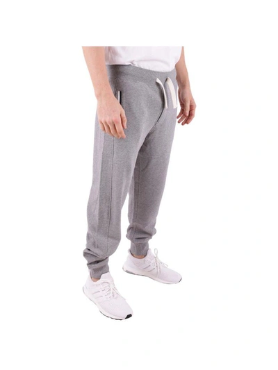 Shop Sun 68 Cotton Trousers In Grey