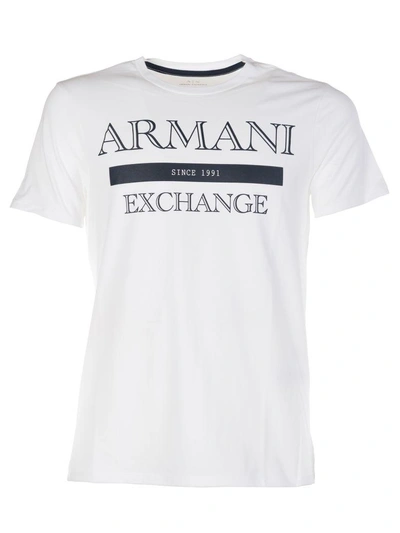 Shop Armani Collezioni Printed T-shirt