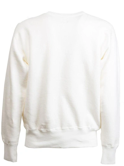 Shop Human Made Classic Sweater In Panna