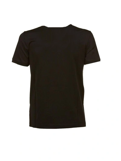 Shop Fendi T-shirt In Nero