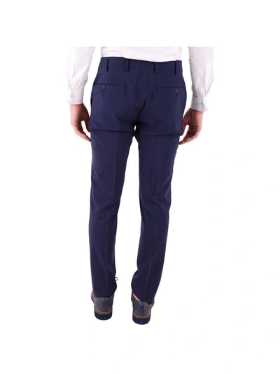Shop Pt01 Trousers In Blue