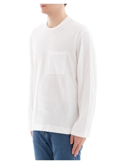 Shop Our Legacy White Cotton Sweatshirt
