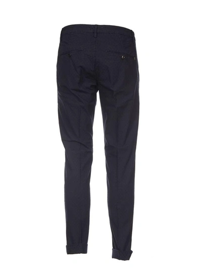 Shop Dondup Gaubert Trousers In Blu