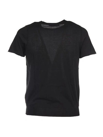 Shop Jeordies Classic T-shirt In Nero