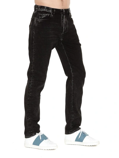 Shop Valentino Jeans In Black