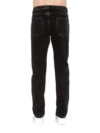 Shop Valentino Jeans In Black