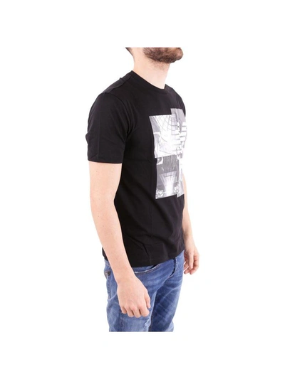 Shop Emporio Armani Cotton T-shirt In (nd)