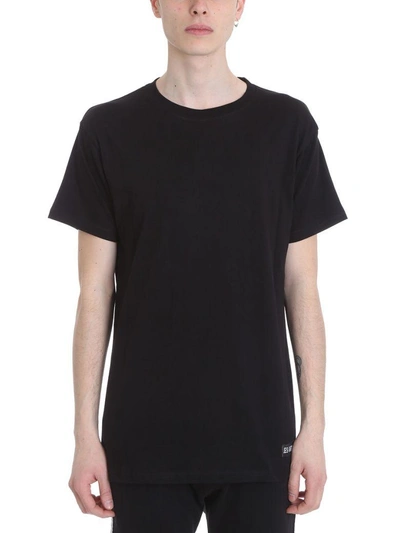 Shop Les Artists Kanye Black Cotton T-shirt
