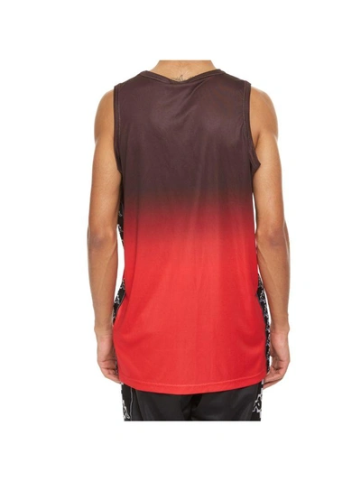 Shop Marcelo Burlon County Of Milan Kappa Big Logo Tank In Black