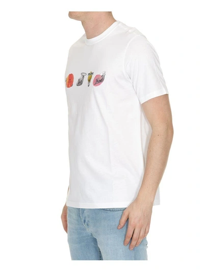 Shop Paul Smith T-shirt In White