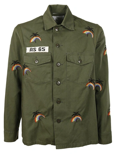 Shop As65 Embroidered Shirt