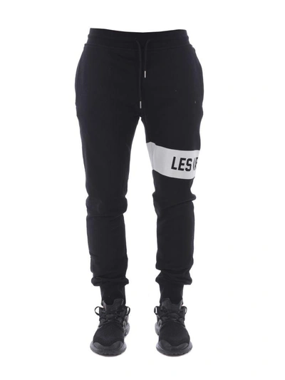 Shop Les Artists Trainer Track Pants In Nero