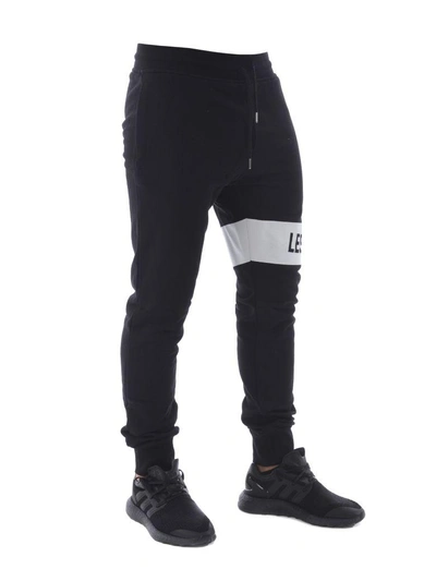 Shop Les Artists Trainer Track Pants In Nero