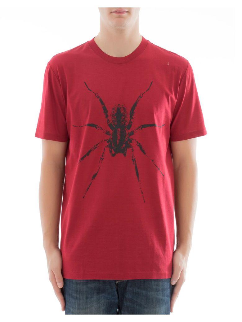 Lanvin Spider Print T-shirt In Red | ModeSens