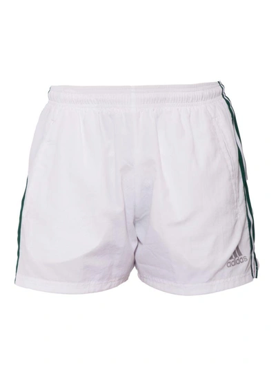 Gosha Rubchinskiy Adidas Running Shorts In White | ModeSens