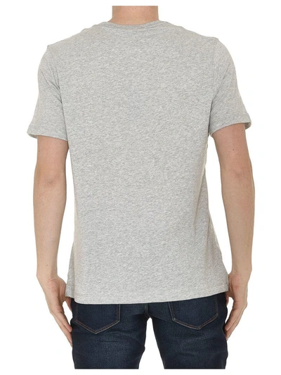 Shop Michael Kors T-shirt In Heather Grey