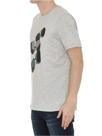 Shop Michael Kors T-shirt In Heather Grey