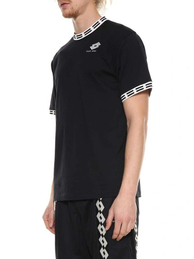 Shop Damir Doma Logo Embroidered T-shirt In Nero