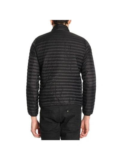 Shop Emporio Armani Jacket Jacket Men  In Black