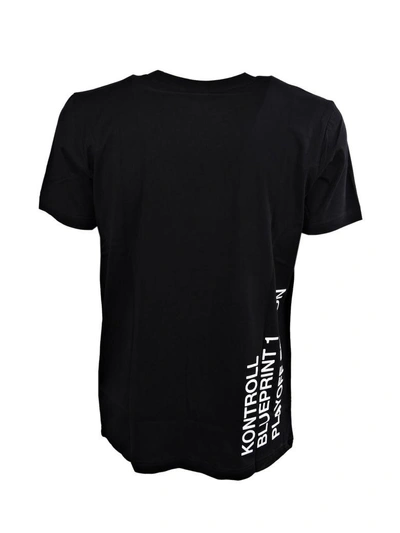 Shop Kappa Logo Print T-shirt In Black