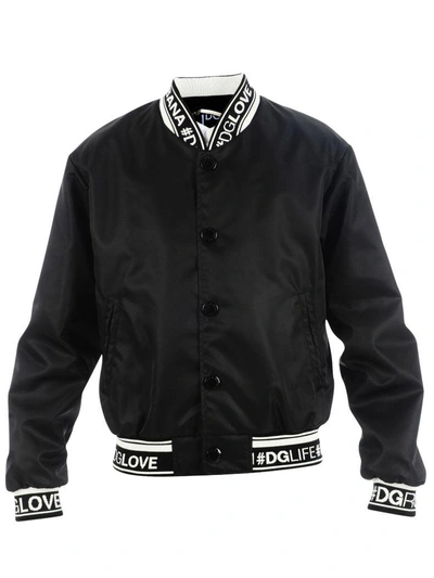Shop Dolce & Gabbana Dolce E Gabbana Jacket In Black