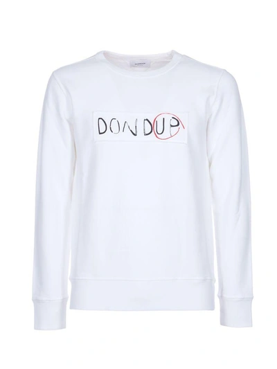 Shop Dondup Logo Print Sweatshirt