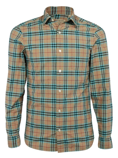 Shop Burberry House Check Shirt