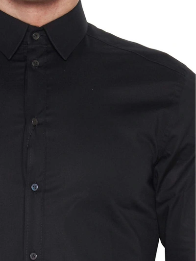 Shop Dolce & Gabbana Shirt In Black