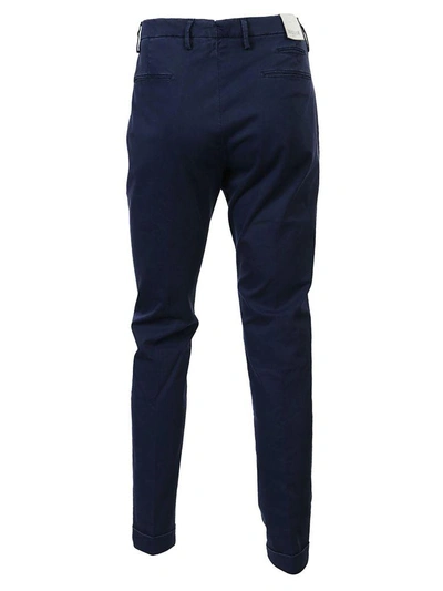 Shop Briglia 1949 Classic Trousers In Blu