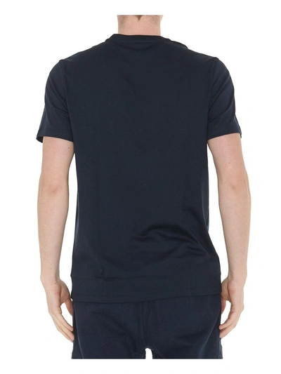 Shop Michael Kors Jersey T-shirt In Midnight
