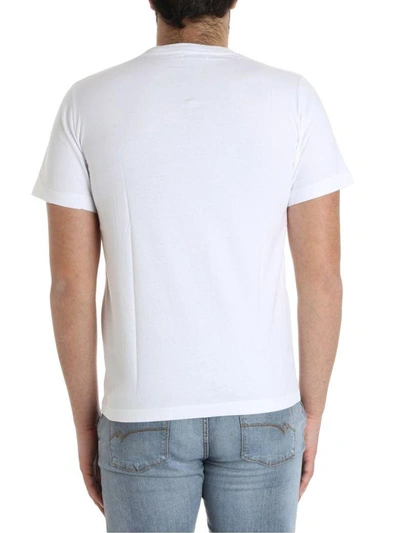 Shop Etro Cotton T-shirt In White