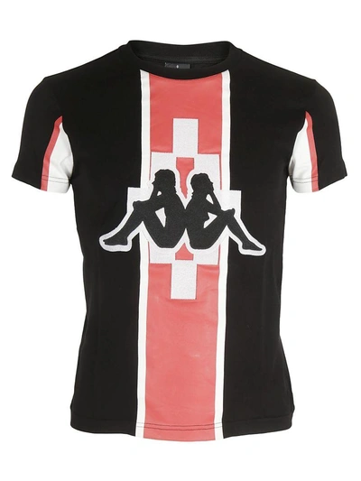 Shop Marcelo Burlon County Of Milan Striped T-shirt