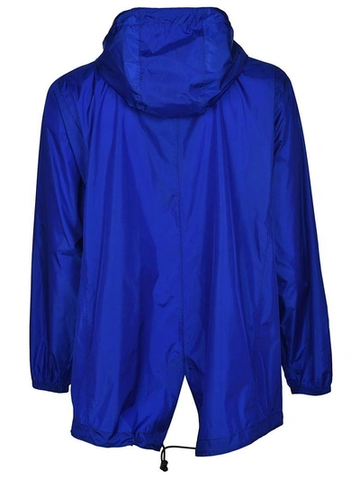 Shop Dsquared2 Jacket In Bluette