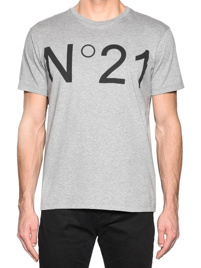 Shop N°21 T-shirt In Grey