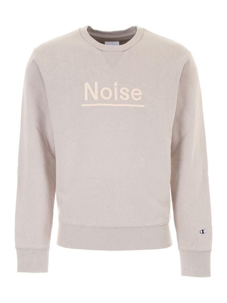 Champion X Wood Wood Wood Sweatshirt In Tpg (beige) | ModeSens