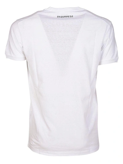 Shop Dsquared2 Bro Scouts Print T-shirt In White