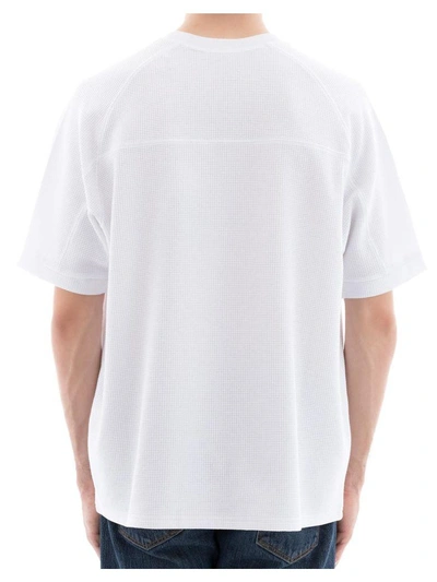 Shop Alyx White Cotton T-shirt