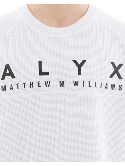 Shop Alyx White Cotton T-shirt