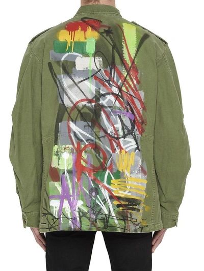 Shop Adaptation Parka In Green