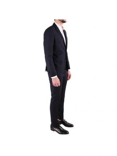 Shop Manuel Ritz Suit In Black