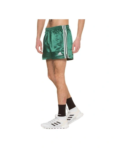 Gosha Rubchinskiy Adidas Shorts In Green | ModeSens