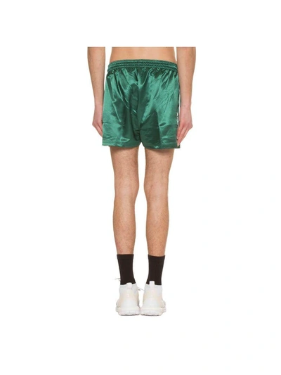 Gosha Rubchinskiy Adidas Shorts In Green | ModeSens