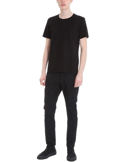 Shop Attachment T-shirt In Black Cotton