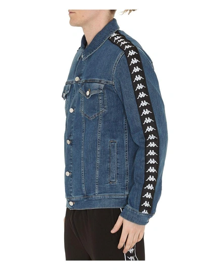 Kappa Denim Jacket In It Denim | ModeSens