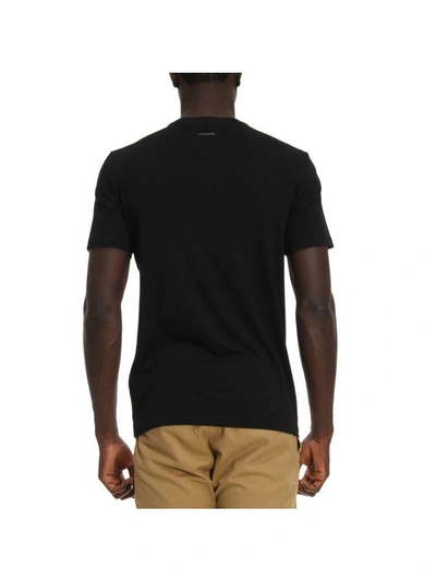 Shop Versace T-shirt T-shirt Men  Collection In Black