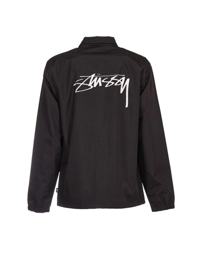 Shop Stussy Coach Jacket In Black