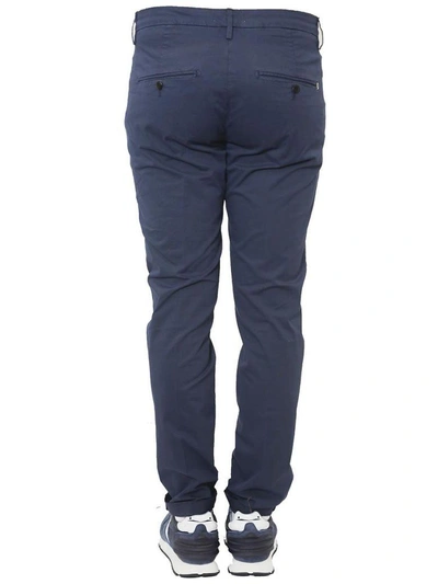 Shop Dondup - Gaubert Skinny Fit Trousers In Blue