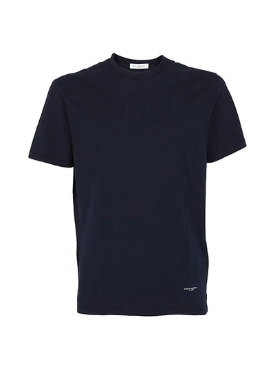 Shop Paolo Pecora Classic T-shirt In Blue
