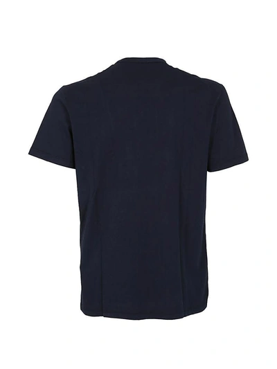 Shop Paolo Pecora Classic T-shirt In Blue